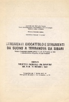 Strumenti giocattolo